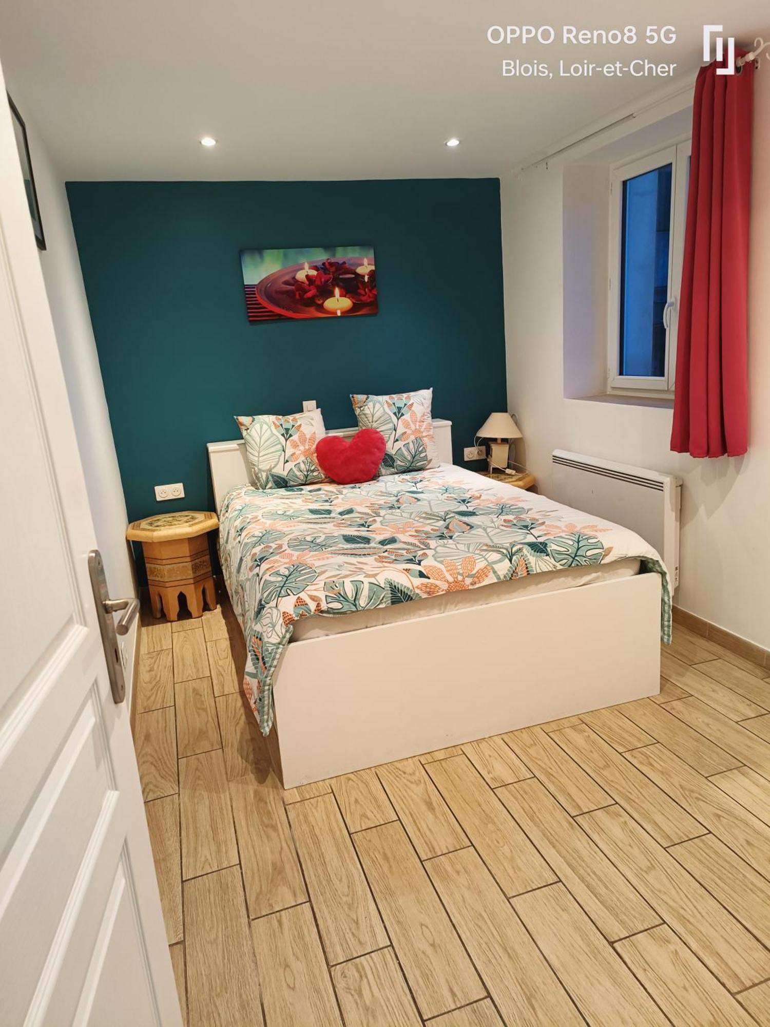 Appartement Avec Terrasse Блуа Экстерьер фото