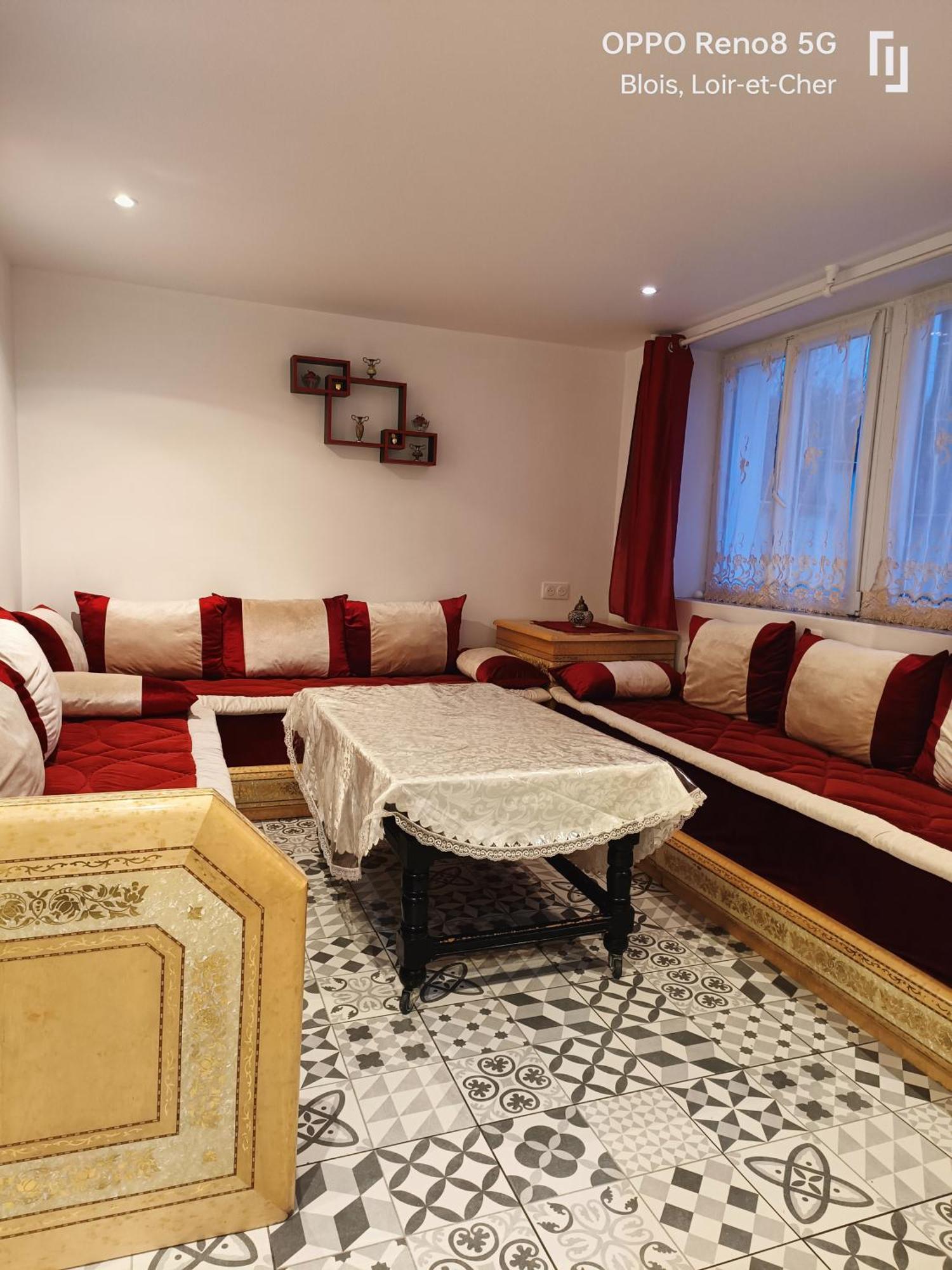 Appartement Avec Terrasse Блуа Экстерьер фото