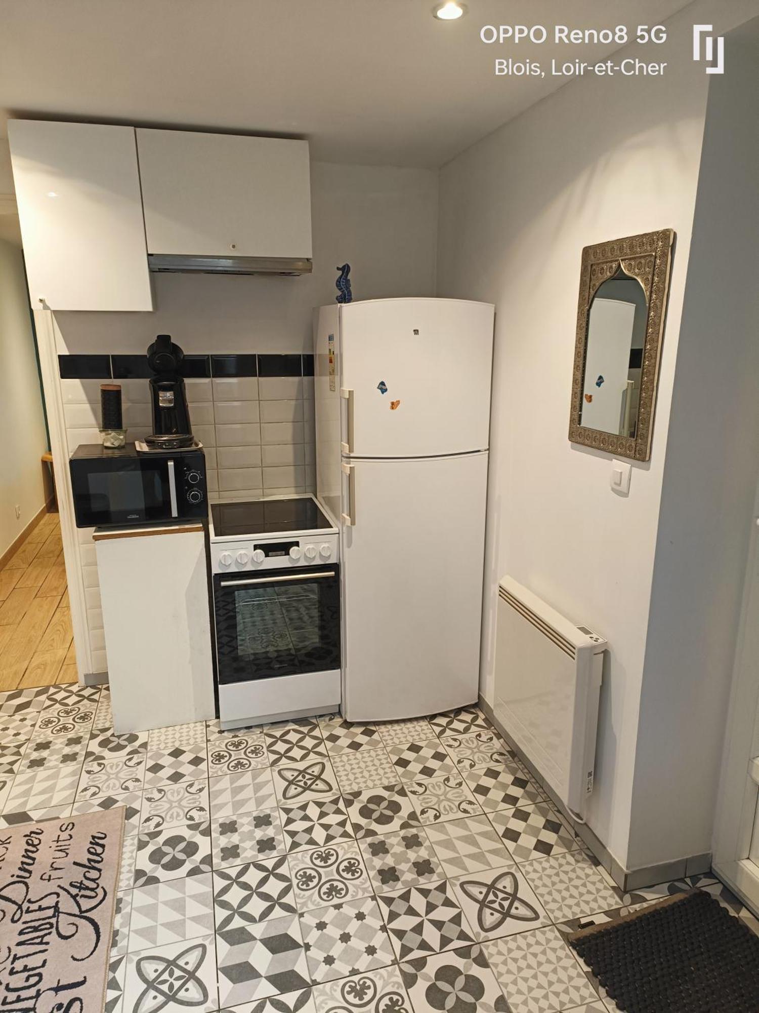 Appartement Avec Terrasse Блуа Экстерьер фото